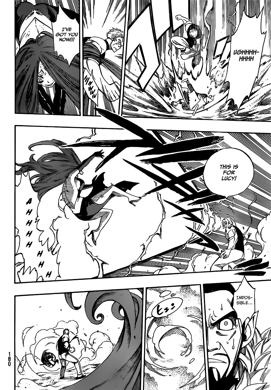 Fairy Tail Chapter 287 8